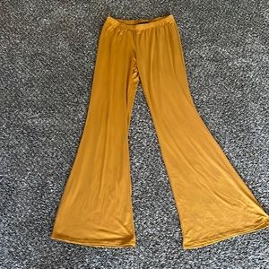 bell bottom leggings